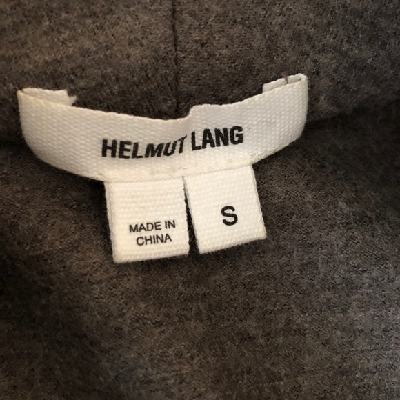 HELMUT LANG Draped Asymmetric Dress Size Small - Picture 6 of 11